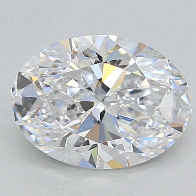 1.50 Carat Oval Cut Lab Grown Diamond VS1 D