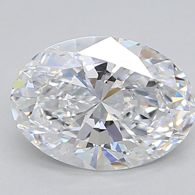 1.50 Carat Oval Cut Lab Grown Diamond VS1 D