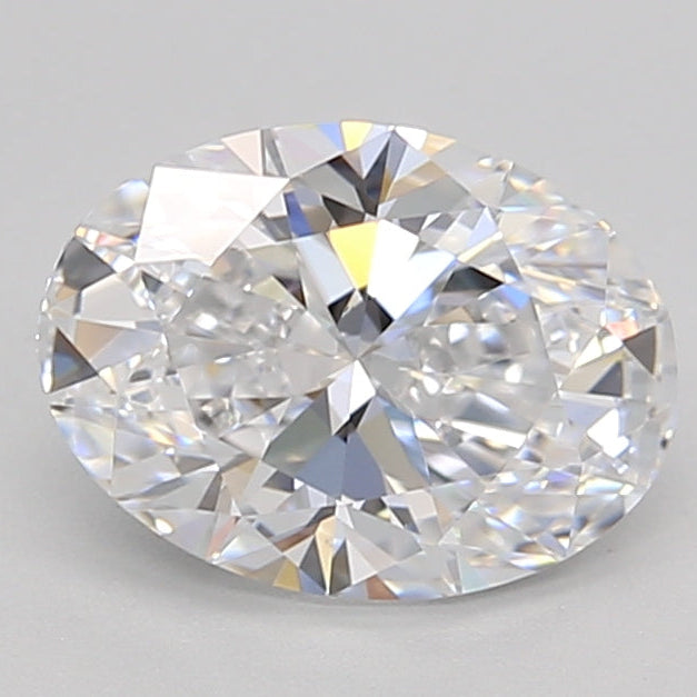 1.50 Carat Oval Cut Lab Grown Diamond VS1 D