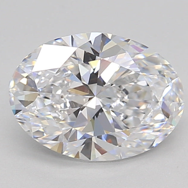 1.50 Carat Oval Cut Lab Grown Diamond VS1 D