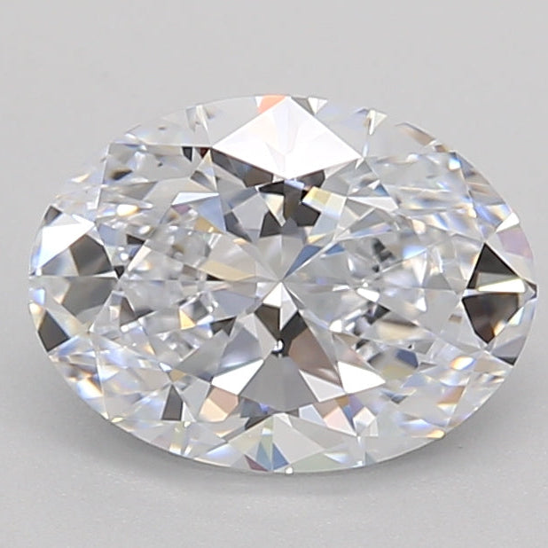 1.50 Carat Oval Cut Lab Grown Diamond VS1 D
