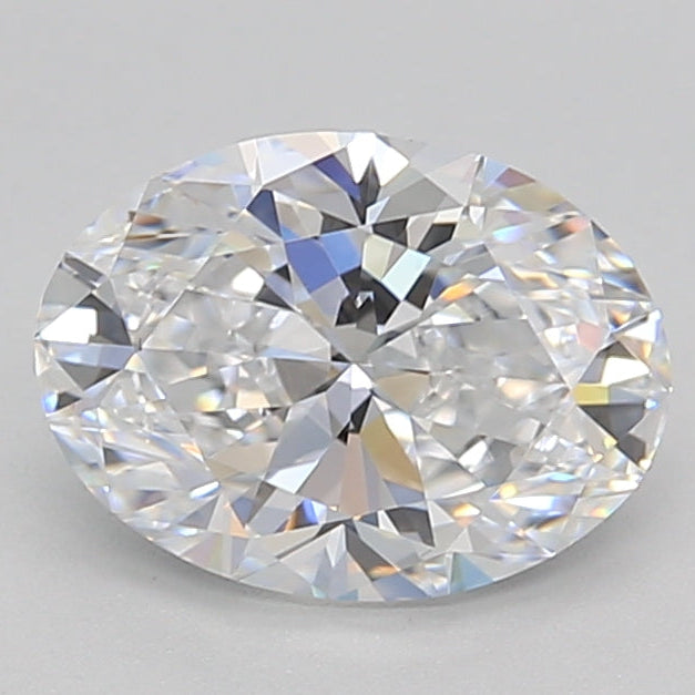 1.50 Carat Oval Cut Lab Grown Diamond VS1 D