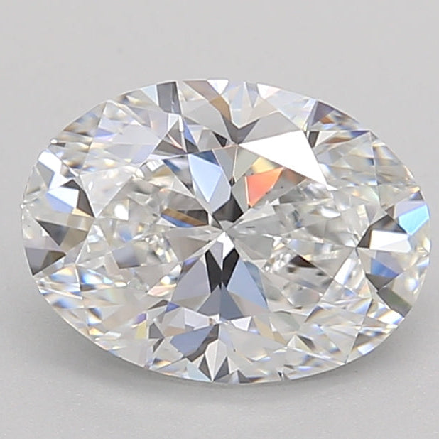 1.50 Carat Oval Cut Lab Grown Diamond VS1 D