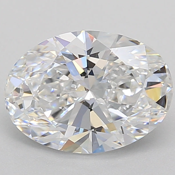 1.50 Carat Oval Cut Lab Grown Diamond VS1 D