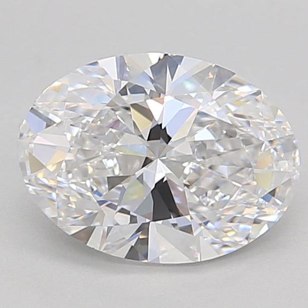 1.50 Carat Oval Cut Lab Grown Diamond VS1 D