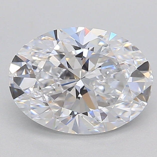 1.50 Carat Oval Cut Lab Grown Diamond VS1 D