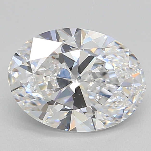 1.50 Carat Oval Cut Lab Grown Diamond VS1 D