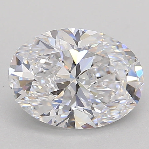 1.50 Carat Oval Cut Lab Grown Diamond VS1 D