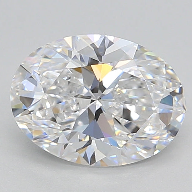 1.50 Carat Oval Cut Lab Grown Diamond VS1 D