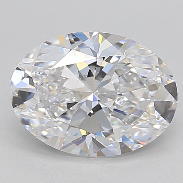 1.50 Carat Oval Cut Lab Grown Diamond VS1 D