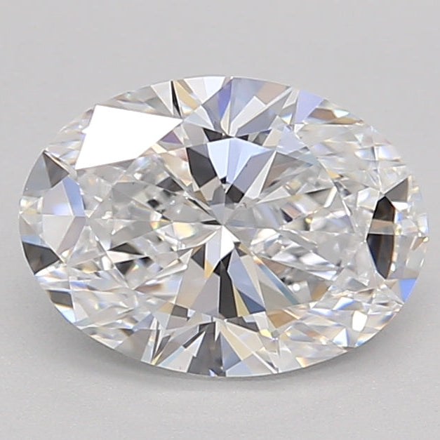 1.50 Carat Oval Cut Lab Grown Diamond VS1 D