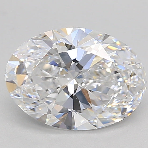 1.50 Carat Oval Cut Lab Grown Diamond VS1 D