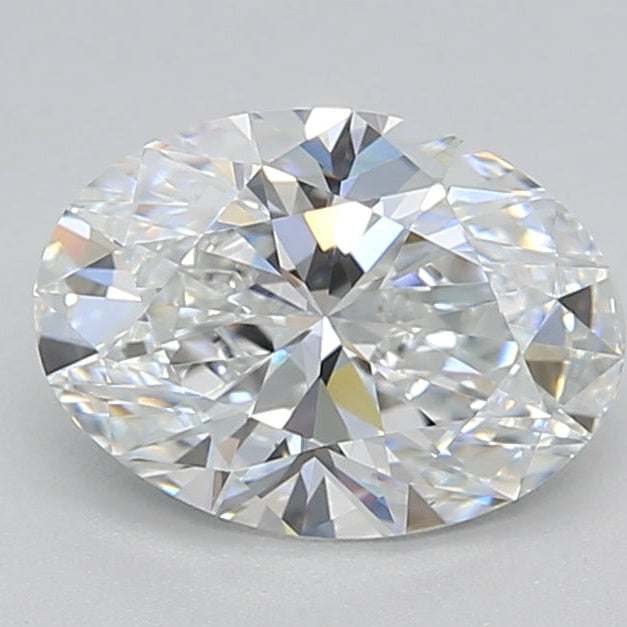 1.50 Carat Oval Cut Lab Grown Diamond VS1 E
