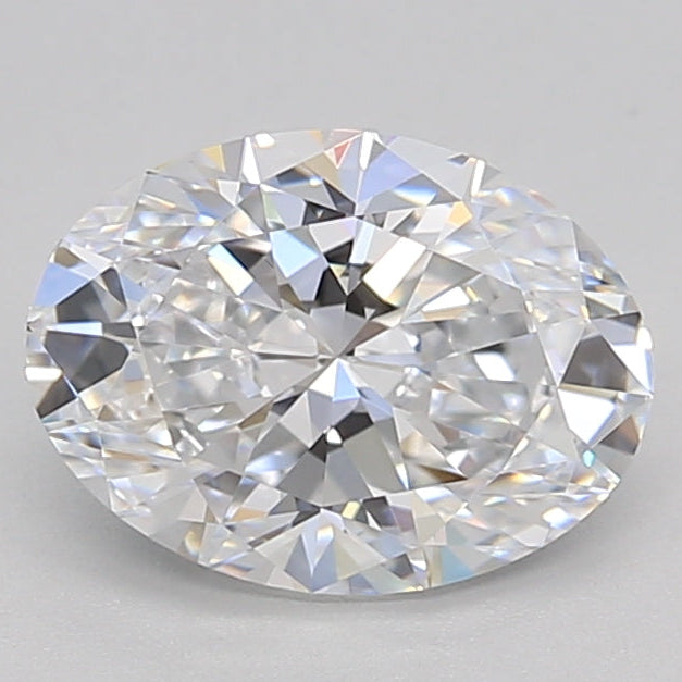 1.50 Carat Oval Cut Lab Grown Diamond VS1 E