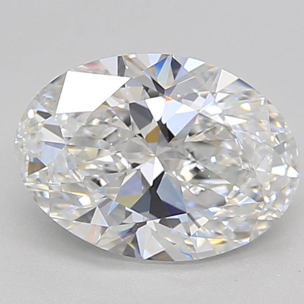 1.50 Carat Oval Cut Lab Grown Diamond VS1 E