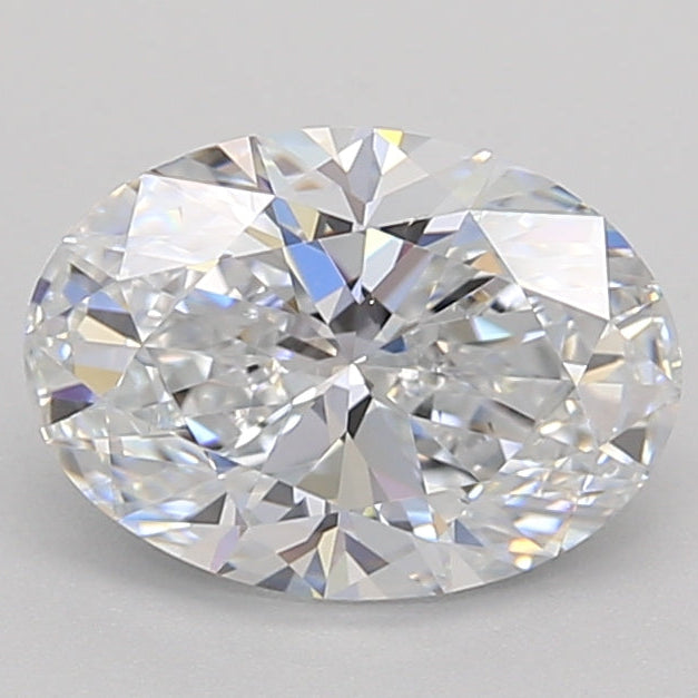 1.50 Carat Oval Cut Lab Grown Diamond VS1 E