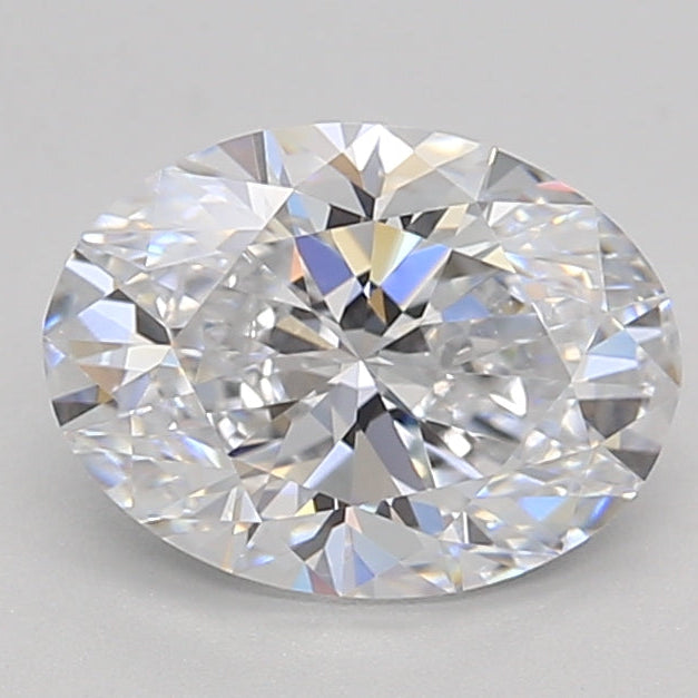 1.50 Carat Oval Cut Lab Grown Diamond VS1 E
