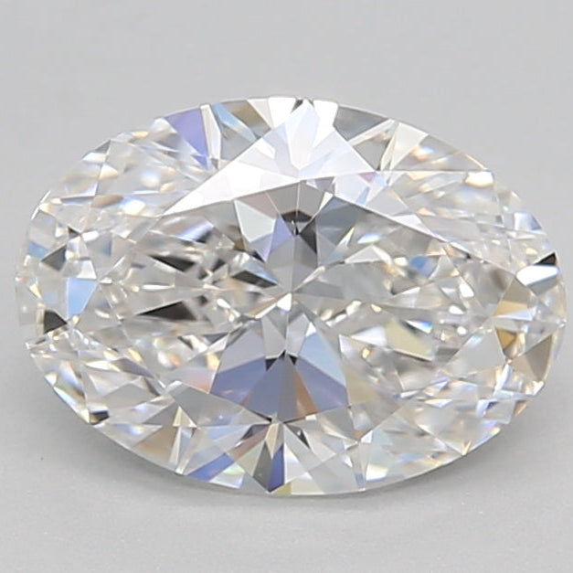 1.50 Carat Oval Cut Lab Grown Diamond VS1 E
