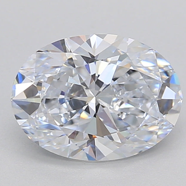 1.50 Carat Oval Cut Lab Grown Diamond VS1 E