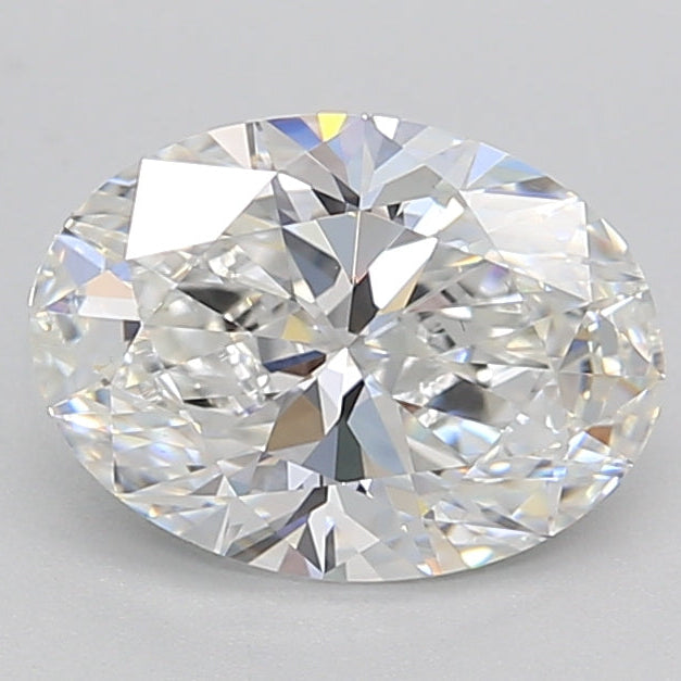 1.50 Carat Oval Cut Lab Grown Diamond VS1 E