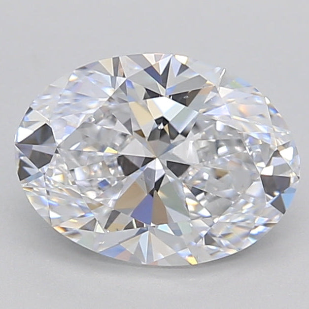 1.50 Carat Oval Cut Lab Grown Diamond VS1 E