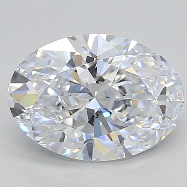 1.50 Carat Oval Cut Lab Grown Diamond VS1 E