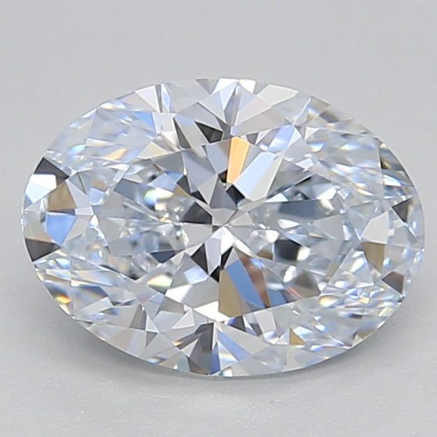 1.50 Carat Oval Cut Lab Grown Diamond VS1 F
