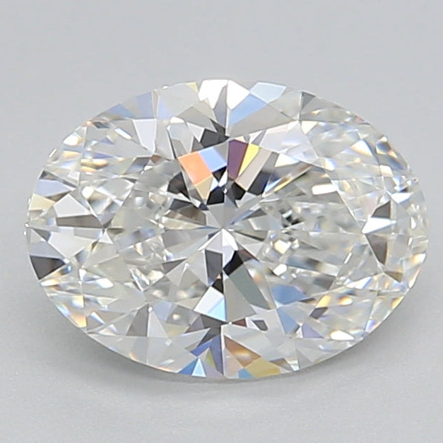 1.50 Carat Oval Cut Lab Grown Diamond VS1 F