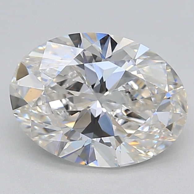 1.50 Carat Oval Cut Lab Grown Diamond VS1 F