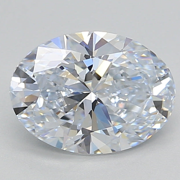 1.50 Carat Oval Cut Lab Grown Diamond VS1 G