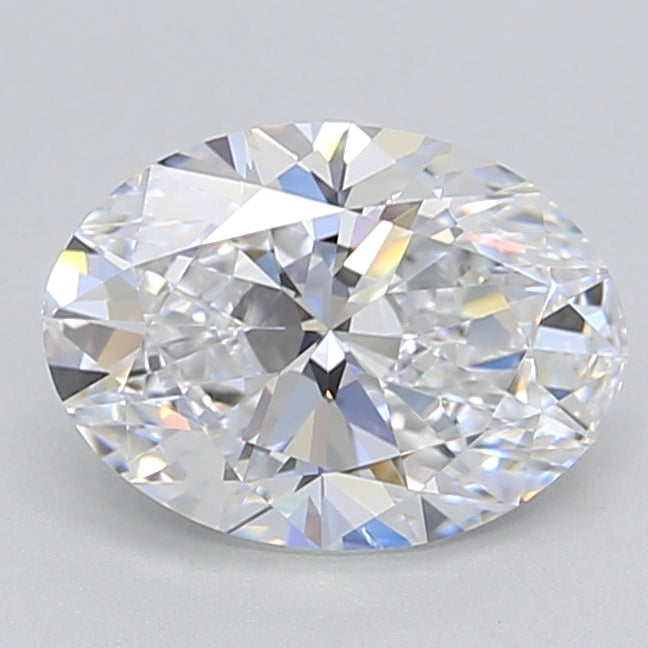 1.50 Carat Oval Cut Lab Grown Diamond VS2 D
