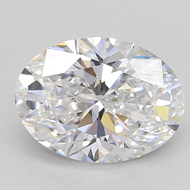 1.50 Carat Oval Cut Lab Grown Diamond VS2 D