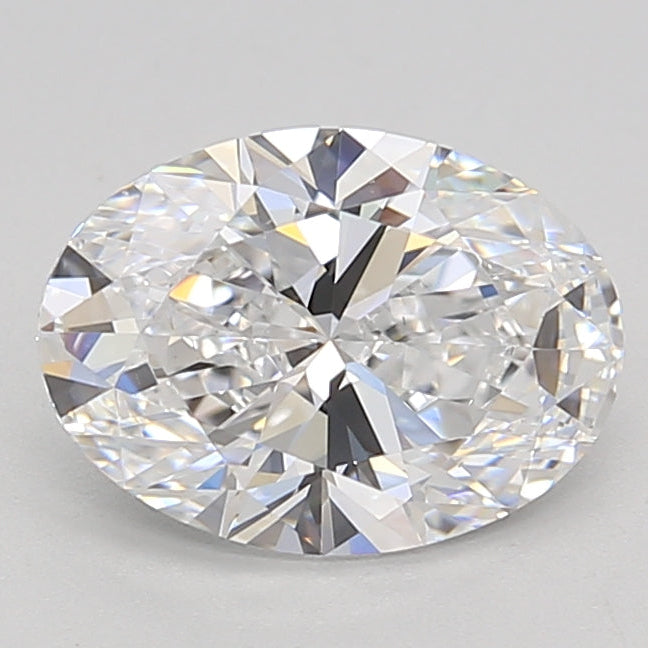 1.50 Carat Oval Cut Lab Grown Diamond VS2 D