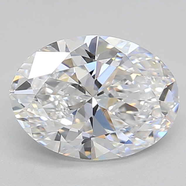 1.50 Carat Oval Cut Lab Grown Diamond VS2 D