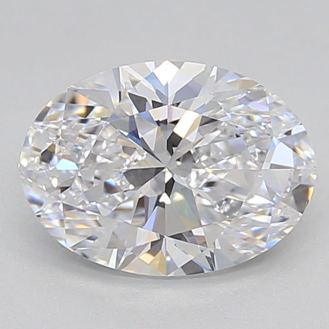 1.50 Carat Oval Cut Lab Grown Diamond VS2 D