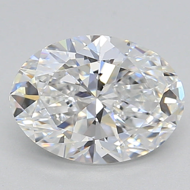 1.50 Carat Oval Cut Lab Grown Diamond VS2 D