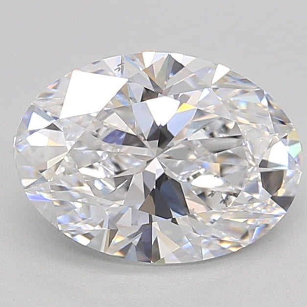 1.50 Carat Oval Cut Lab Grown Diamond VS2 D