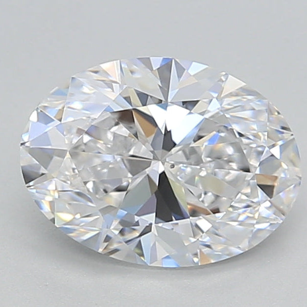 1.50 Carat Oval Cut Lab Grown Diamond VS2 D