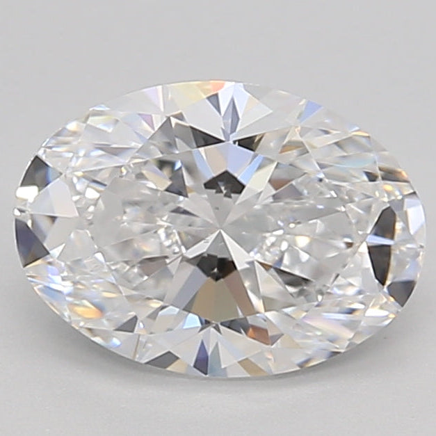 1.50 Carat Oval Cut Lab Grown Diamond VS2 D