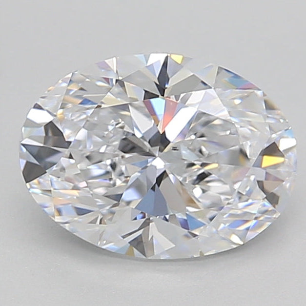 1.50 Carat Oval Cut Lab Grown Diamond VS2 D