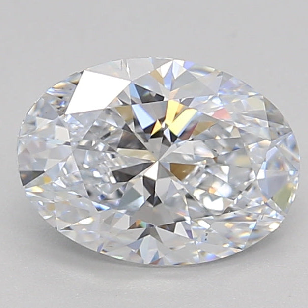 1.50 Carat Oval Cut Lab Grown Diamond VS2 E