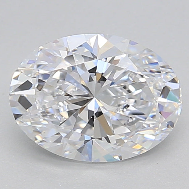 1.50 Carat Oval Cut Lab Grown Diamond VVS1 D