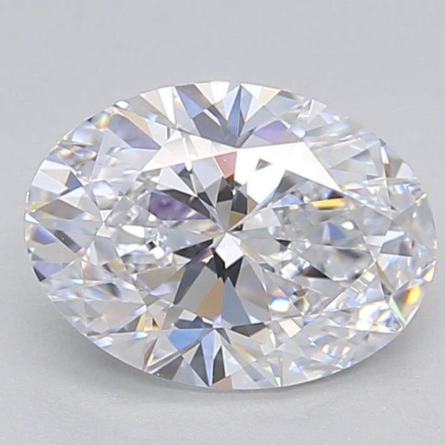 1.50 Carat Oval Cut Lab Grown Diamond VVS1 D