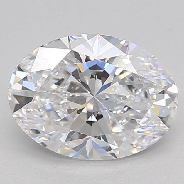 1.50 Carat Oval Cut Lab Grown Diamond VVS1 D