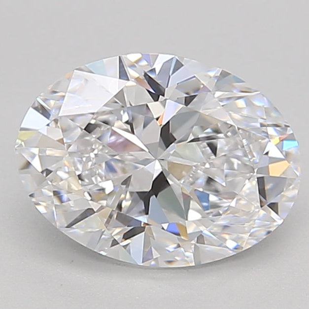 1.50 Carat Oval Cut Lab Grown Diamond VVS1 D