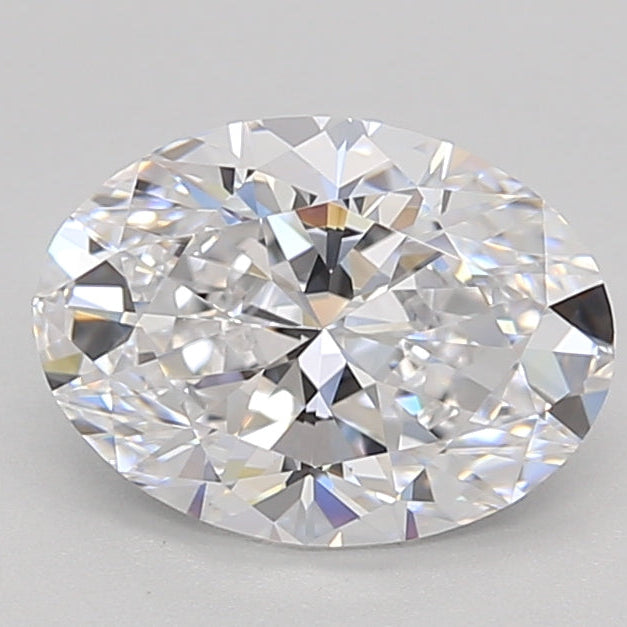 1.50 Carat Oval Cut Lab Grown Diamond VVS1 D