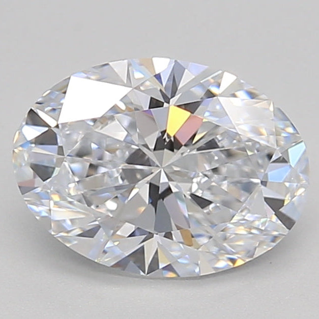 1.50 Carat Oval Cut Lab Grown Diamond VVS1 D