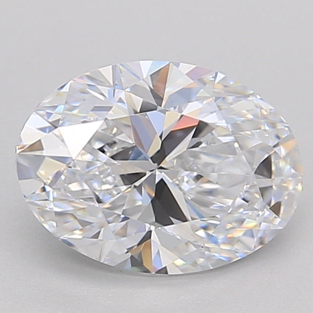 1.50 Carat Oval Cut Lab Grown Diamond VVS1 D