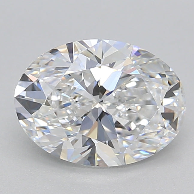 1.50 Carat Oval Cut Lab Grown Diamond VVS2 D