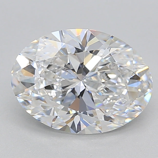 1,50 karaat ovaal geslepen lab-grown diamant VVS2 D